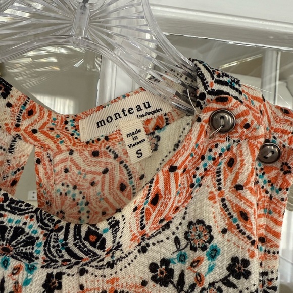 Monteau women’s size small a-line dress - Picture 2 of 4